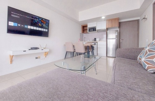 Pondok Aren Apartment | Comfortable And Homey 1Br Tamansari Bintaro Mansion Apartment