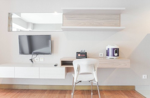 Cawang Apartment | Comfortable And Nice Studio Room Apartement At H Residence