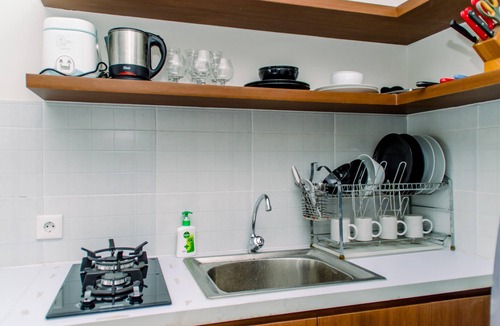 Pagedangan Apartment | Comfortable And Spacious 3Br At Asatti Apartment