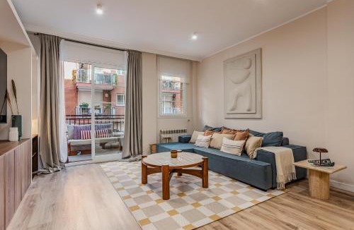 El Poble-sec Apartment | Comfortable and spacious flat in Barcelona