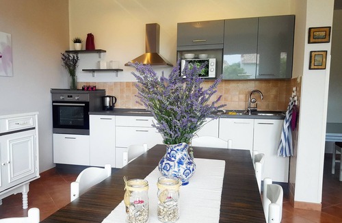 Banjol Apartment | Comfortable and spacious apartment with terrace Rab (A-12383-a)