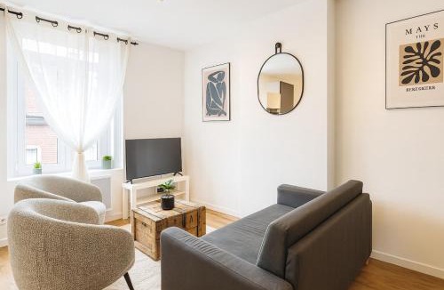 Flers-Breucq Apartment | Comfortable apartment ! Quiet stay near Lille