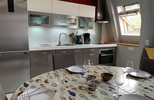 La Roche-Posay Apartment | Comfortable apartment with WIFI, washer and dishwasher