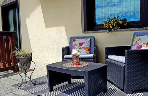 Saint-Vincent House | Comfortable apartment. Panoramic and quiet area, near the center. Wifi