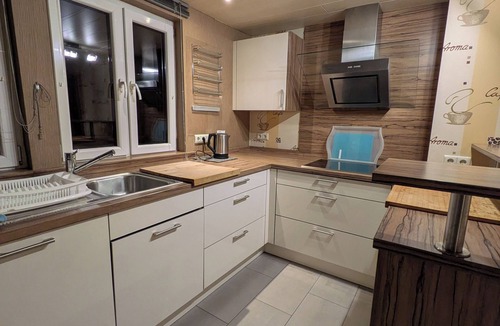 Frammersbach Apartment | Comfortable apartment on the top floor, with 2 bedrooms