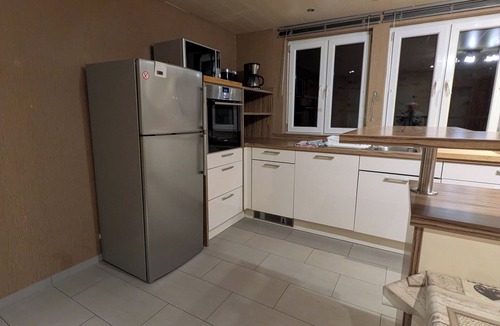 Frammersbach Apartment | Comfortable apartment on the top floor, with 2 bedrooms