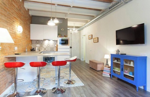El Poble-sec Apartment | Comfortable apartment in Elkano