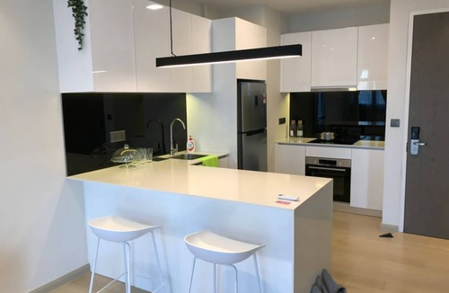 Kuala Lumpur City Centre Apartment | comfortable apartment with hydro massage faci