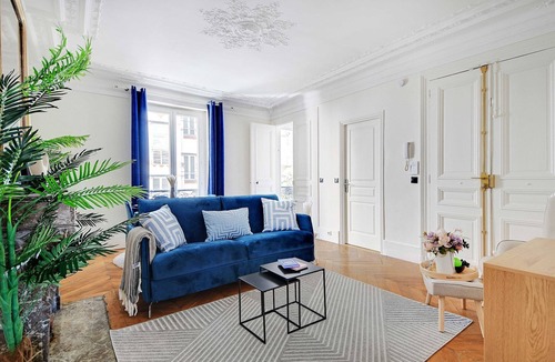 Batignolles Apartment | Comfortable apartment - 1BR/4P - Batignolles