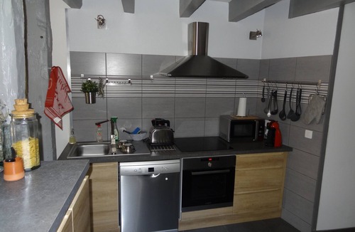 Yvoire House | comfortable apartment, 2/4 people, equipped, on the shores of Lake Geneva, in Yvoire.