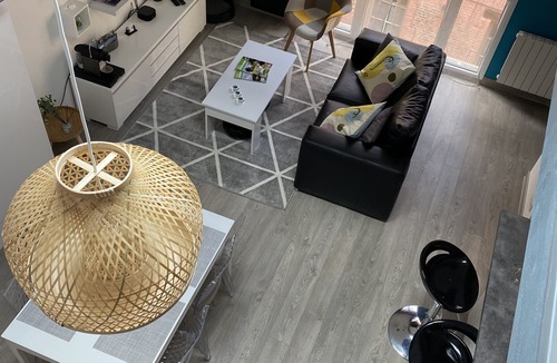 Dieppe Apartment | Comfortable apartment, between harbor, beach and town center, 2 to 4 people