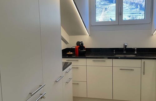 Celerina-Schlarigna Apartment | Comfortable apartment tastefully decorated with views of the valley - Engadine/Celerina