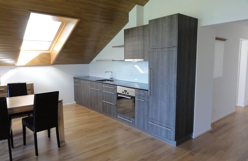 Ruetli Apartment | Comfortable apartment in a unique location directly above Lake Lucerne