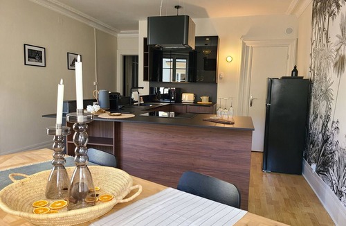 Epinal Apartment | Comfortable apartment for 4 in Épinal with private parking