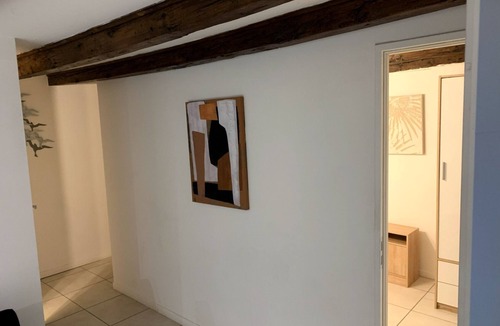 Anglefort Apartment | Comfortable apartment in a quiet private residence