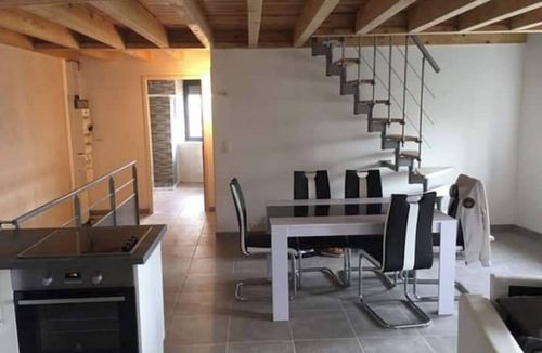 Pelussin Apartment | Comfortable apartment with mezzanine