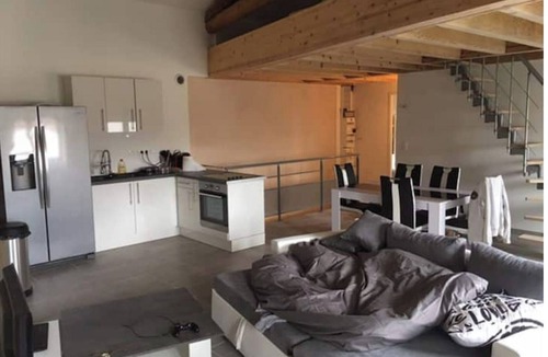 Pelussin Apartment | Comfortable apartment with mezzanine