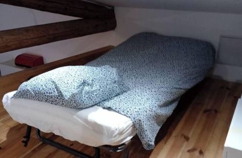 Pelussin Apartment | Comfortable apartment with mezzanine