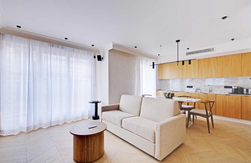 Saint-Mande Apartment | Comfortable Apartment climatisé 1BR-4P - Saint-Mande