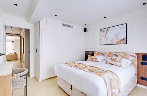 Saint-Mande Apartment | Comfortable Apartment climatisé 1BR-4P - Saint-Mande
