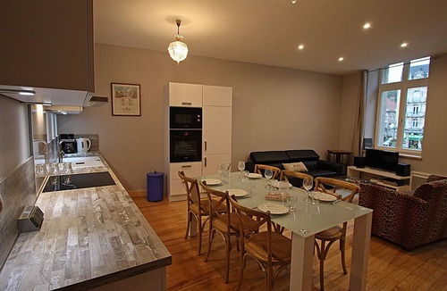 Epinal Cottage | Comfortable apartment in Épinal's historic center