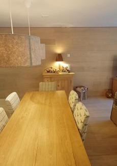 Laax Apartment | Comfortable apartment near the ski station with parking
