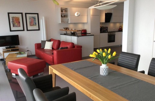 Minusio Apartment | Comfortable apartment with panoramic views over Lake Maggiore and indoor pool