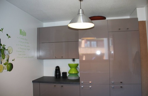 Leysin Apartment | Comfortable apartment with balcony and view