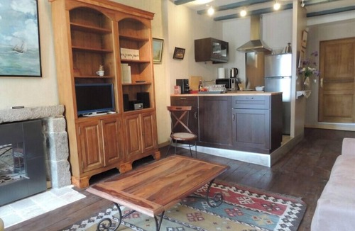 Dinan Apartment | Comfortable apartment with balcony and nice view