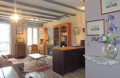 Dinan Apartment | Comfortable apartment with balcony and nice view