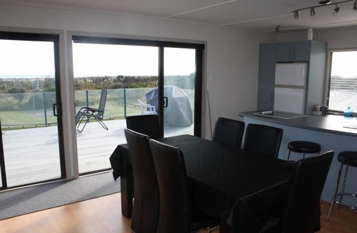 Koitiata House | Comfortable Beach-Front House