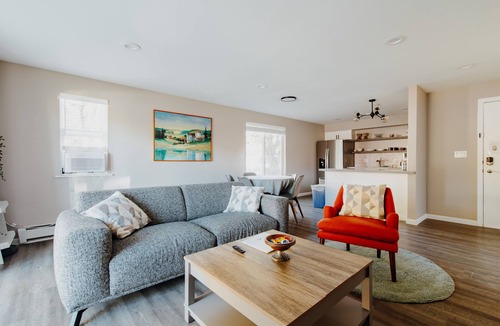 Renton Apartment | Comfortable beds, convenient location. Welcome home.