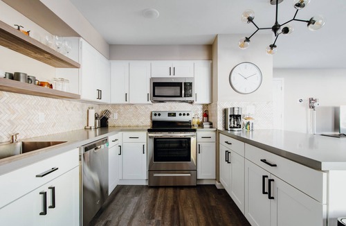 Renton Apartment | Comfortable beds, convenient location. Welcome home.