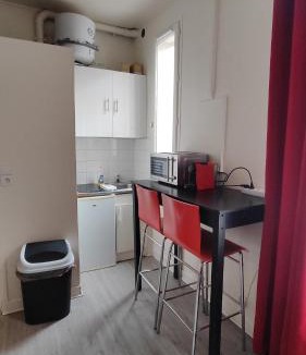 Louis Bertrand-Mirabeau-Semard Apartment | Comfortable & bright Parisian studio!