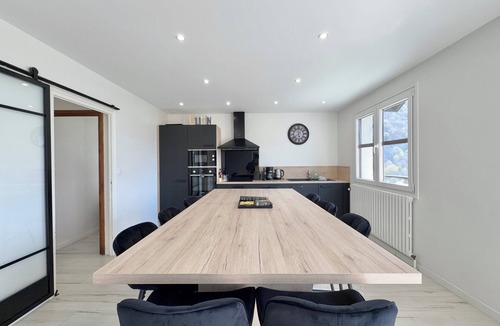 Nances Ski Chalet | Comfortable Chalet - View of Lake Aiguebelette