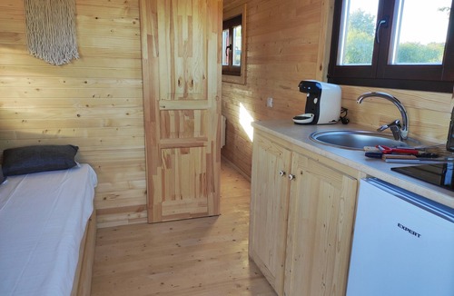 Huille House | Comfortable caravan