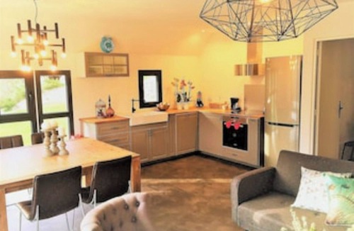 Pailhac Ski Chalet | COMFORTABLE CHALET WITH SPLENDID VIEW OF THE PYRENEES