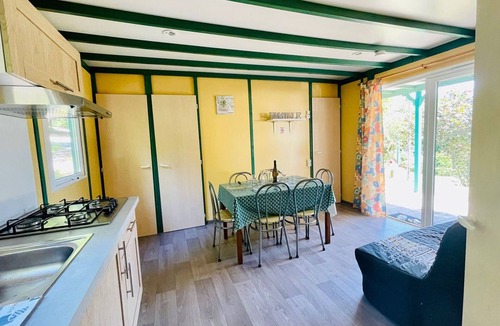 Camon Ski Chalet | Comfortable Chalet 6 Pers - Terrace