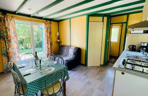 Camon Ski Chalet | Comfortable Chalet 6 Pers - Terrace