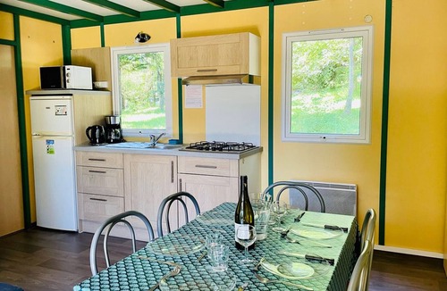 Camon Ski Chalet | Comfortable Chalet 6 Pers - Terrace