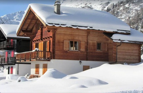 Vex Ski Chalet | Comfortable chalet at 1900m directly on the 4 Vallees piste