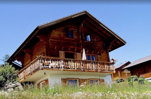 Vex Ski Chalet | Comfortable chalet at 1900m directly on the 4 Vallees piste