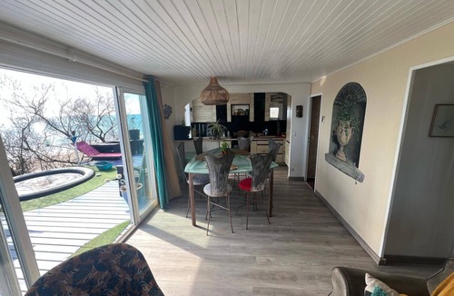 Marseillan Ski Chalet | Comfortable chalet, ideally located, with direct beach access