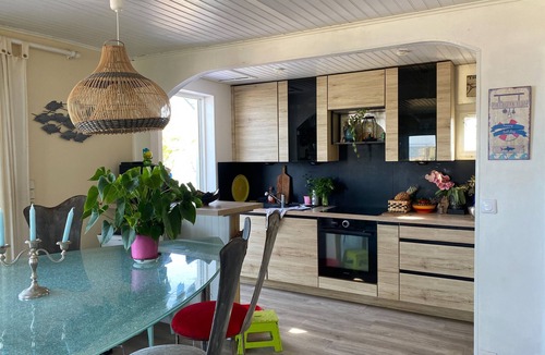 Marseillan Ski Chalet | Comfortable chalet, ideally located, with direct beach access