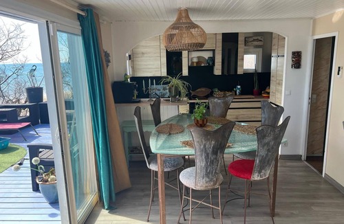 Marseillan Ski Chalet | Comfortable chalet, ideally located, with direct beach access