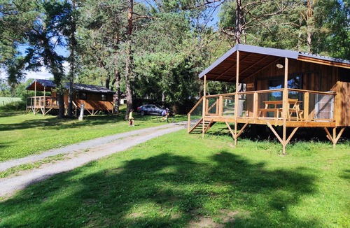 Flayat Ski Chalet | Comfortable chalet on stilts