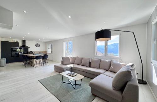 Nances Ski Chalet | Comfortable Chalet - View of Lake Aiguebelette