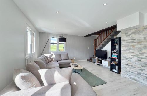 Nances Ski Chalet | Comfortable Chalet - View of Lake Aiguebelette