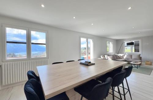 Nances Ski Chalet | Comfortable Chalet - View of Lake Aiguebelette