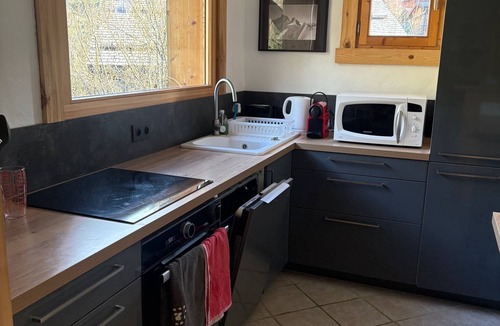 Flumet Ski Chalet | Comfortable chalet with panoramic view of the Aravis mountain range